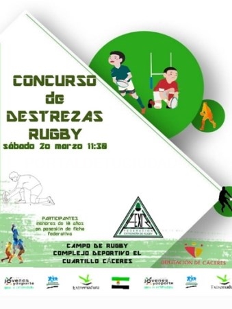Concurso de destrezas Rugby