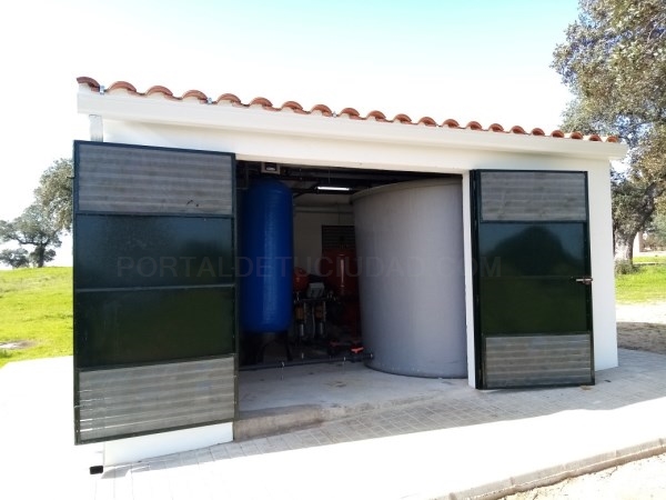 La Diputación de Badajoz desarrolla su Plan Integral de Mantenimiento por toda la provincia durante el primer trimestre del año