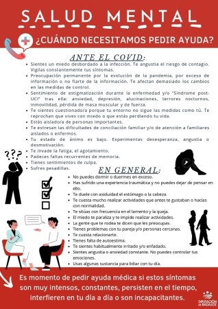 La Diputación de Badajoz protege la salud mental de manera preventiva