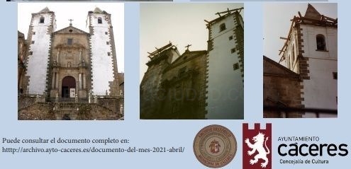 El Palacio de la Isla expone como ‘Documento del Mes’ la cuenta de los gastos de la inauguración de la Iglesia de San Francisco Javier