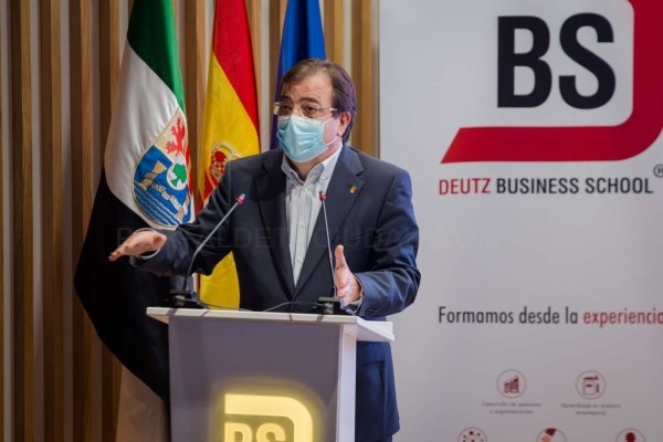 Escuchar Fernández Vara pone en valor el crecimiento de las empresas extremeñas y su proyección en España y el mundo
