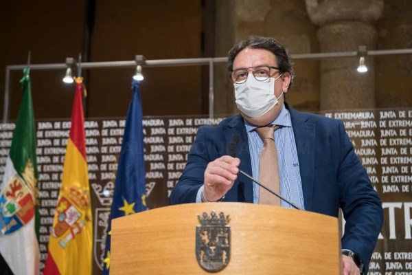 El Consejo de Gobierno acuerda mantener el cierre perimetral de Extremadura durante 14 días más