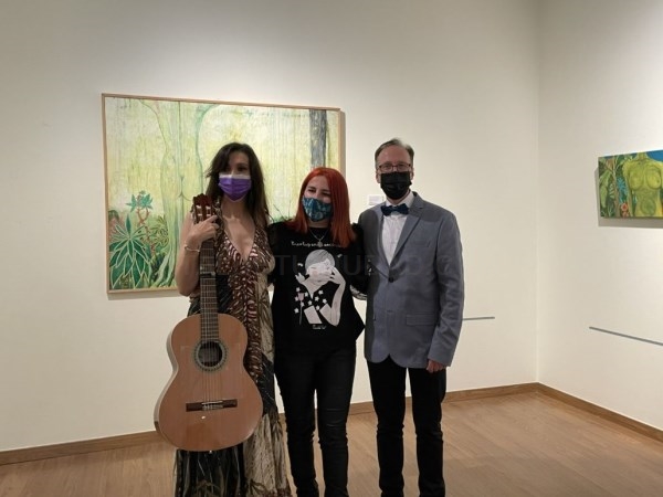 El Palacio de la Isla acoge la exposición ‘La selva interior’ del artista cacereño Juan Jesús Ortega