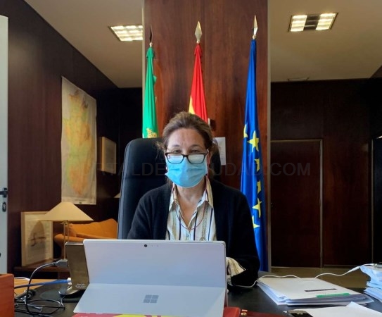 Blanco-Morales destaca que el sector agroalimentario ha sido esencial durante la pandemia y su contribución será clave en la posterior transformación