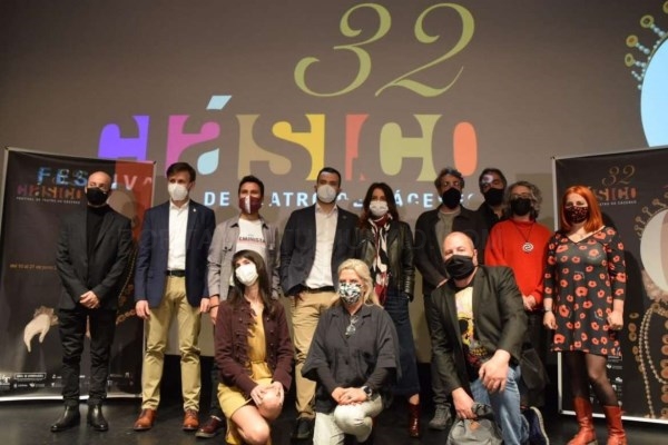 Nuria Flores reafirma la seguridad de los espacios culturales, en la presentación del XXXII Festival de Teatro Clásico de Cáceres