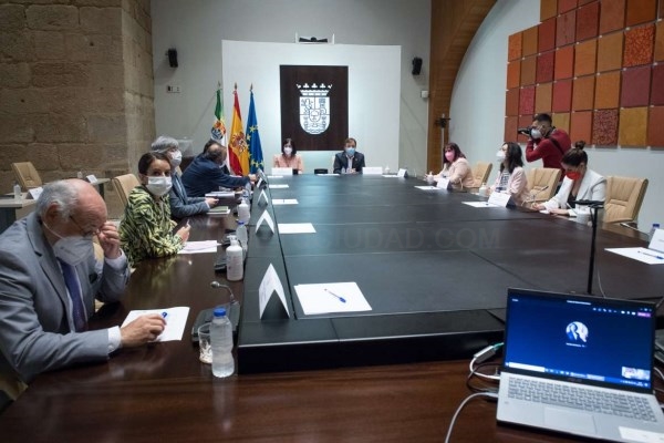 El Consejo de Gobierno acuerda la declaración de alerta sanitaria nivel 1 para Extremadura