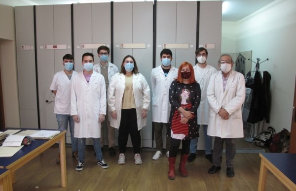 Alumnado de la Universidad de Extremadura realiza prácticas en el Archivo Histórico Municipal