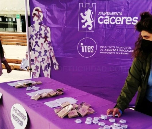 Actividad de sensibilización contra la prostitución y trata de seres humanos con fines de explotación sexual