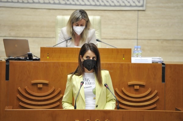 La consejera Nuria Flores expone las medidas puestas en marcha por el gobierno regional para la reactivación del sector turístico