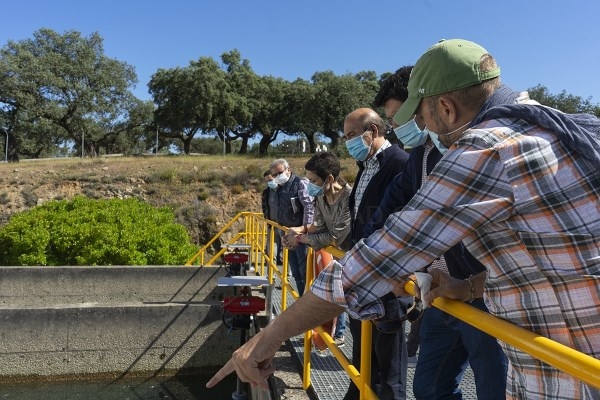 La modernización de la ETAP de Río Alcarrache garantiza el abastecimiento y mejora de la calidad del agua en ocho municipios