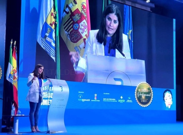 Gil Rosiña resalta el acompañamiento “sin complejo” de la Junta de Extremadura a los sectores de la moda, la belleza y la cosmética, liderados por muj
