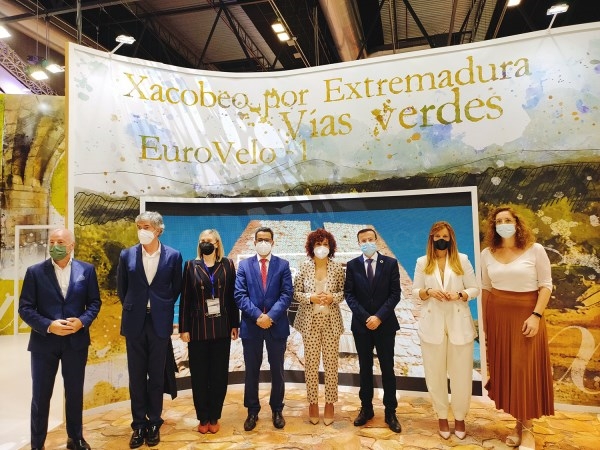 La Diputación de Badajoz lidera el proyecto transfronterizo de Caminos Jacobeos del Oeste Peninsular