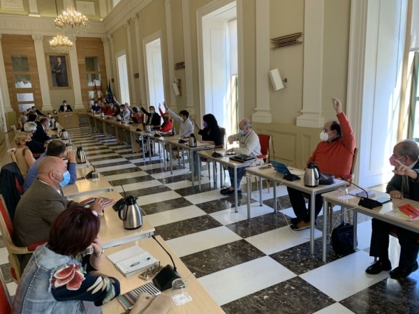 El Pleno aprueba el Presupuesto del Ayuntamiento para este año, que asciende a un total de 78.901.878 euros