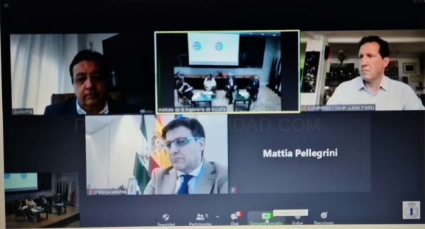 Fernández Vara aboga por una estrategia energética equilibrada donde no haya ganadores y perdedores