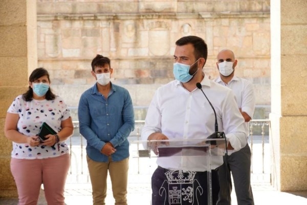 Cáceres es la primera ciudad de Extremadura en contar con un Plan Local de Cooperación Internacional
