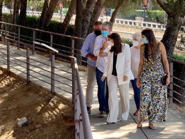 Gil Rosiña resalta la importancia de los campos de trabajo del IJEX para que los jóvenes conozcan y disfruten de toda la riqueza patrimonial y gastron