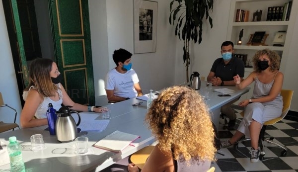 El Ayuntamiento participa en un proyecto del Consejo de la Juventud de Extremadura para concienciar sobre los graves perjuicios de las casas de apuest