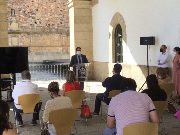 La reforma de la Residencia ‘El Cuartillo’, de Cáceres, cuenta con una inversión de 8,1 millones de euros y se prevé que concluya en 2023