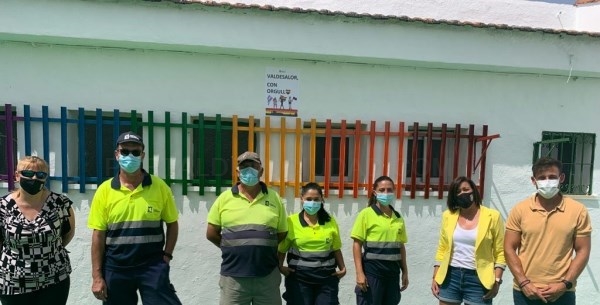 Valdesalor se suma a la campaña ‘Cáceres, con  orgullo’