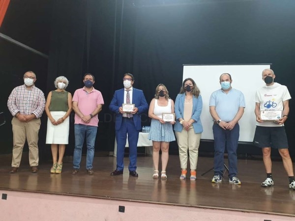 El consejero de Sanidad y Servicios Sociales presenta la guía metodológica para redactar planes de accesibilidad en los municipios de Extremadura