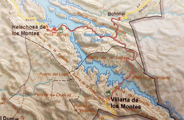 Aprobada la adjudicación de la mejora de la carretera 'Y del Cíjara', desde Helechosa de los Montes a Villarta de los Montes y Bohonal de los Montes