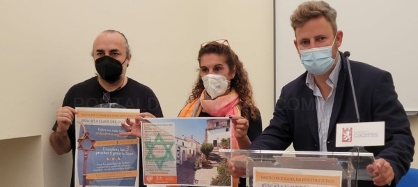 Cáceres acoge este fin de semana la Jornada Europea de la Cultura Judía con múltiples propuestas culturales, didácticas y lúdicas