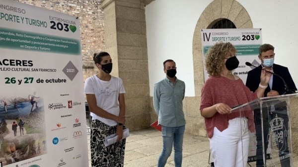 El IV Congreso Deporte y Turismo ‘Extremadura 2030’ analizará las oportunidades que ofrece el turismo activo para el desarrollo económico y la recuper