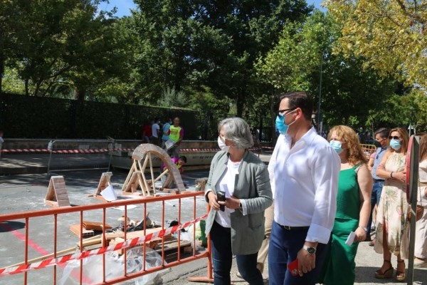 Leire Iglesias destaca la importancia de garantizar la calidad del empleo y de continuar con la formación y la cualificación en el sector de la constr
