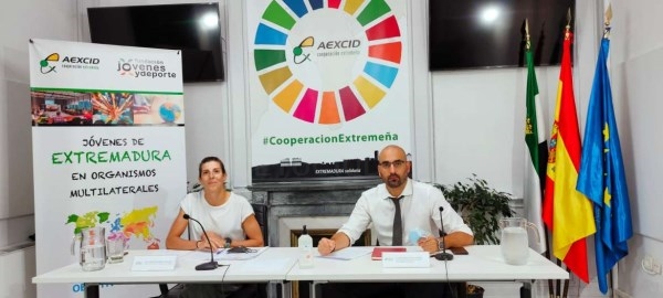 La AEXCID abre la convocatoria de la IV edición del proyecto ‘Jóvenes de Extremadura en Organismos Multilaterales’