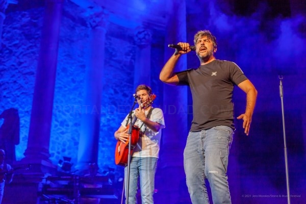 Stone&Music Festival y Estopa ponen el broche de oro al Día de Extremadura