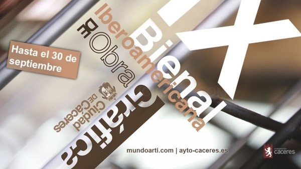 La IX Bienal Iberoamericana de obra gráfica apura su convocatoria, abierta hasta el 30 de septiembre, y prepara una nueva programación participativa