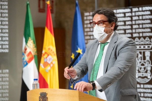 Extremadura baja a 2 el nivel de alerta sanitaria por covid-19 en todo el territorio debido al descenso de la incidencia