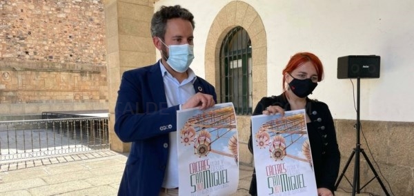 Cáceres celebrará para los niños y niñas sus Ferias y Fiestas de San Miguel del 23 al 29 de septiembre