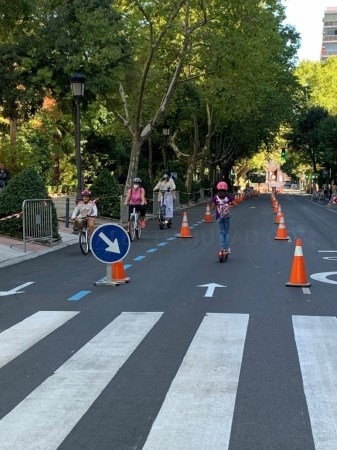 Cáceres muestra su apuesta por la movilidad sostenible con la participación en las actividades de la Semana Europea de la Movilidad