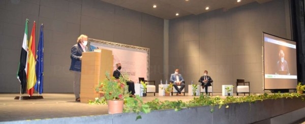 Rafael España aboga por la economía plateada para el impulso de oportunidades con la adaptación a las necesidades y demandas de los mayores de 65 años