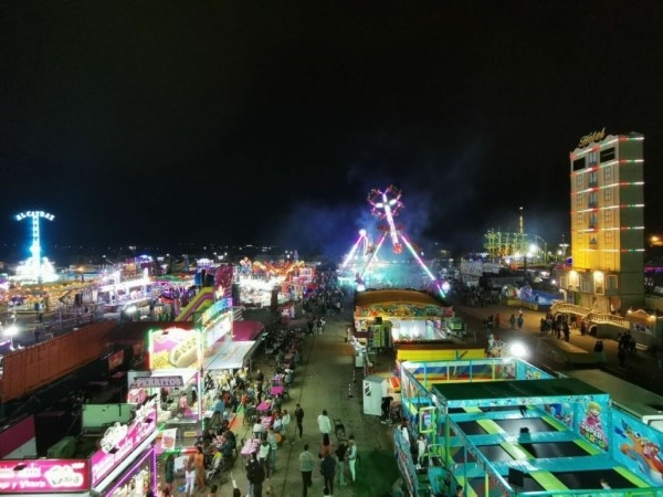 Las Ferias y Fiestas de San Miguel recuperan los fuegos artificiales en la jornada de clausura, que también será el segundo Día de la infancia