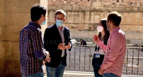 El Ayuntamiento reitera su compromiso con la Universidad apoyando el II Congreso Nacional de Estudiantes de Biociencias