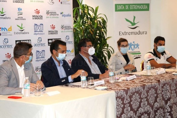 El Club Polideportivo Mideba es el referente del deporte adaptado en Extremadura