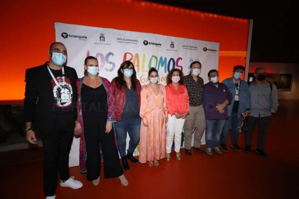 Gil Rosiña asiste en Badajoz a la Gala del Flamenco LGTBI