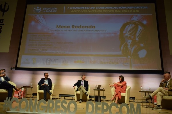 La innovación y los buenos relatos, claves en el periodismo deportivo