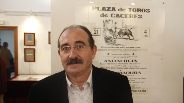 Fallece César García, protagonista de la historia de los últimos 40 años de Cáceres