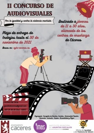 II Concurso de Audiovisuales «Por la Igualdad de Sexo y contra la Violencia Machista»