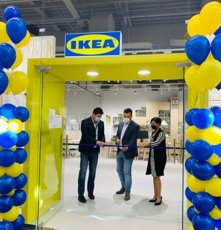 Salaya resalta que la apertura de Ikea en la ciudad será “un polo de atracción para consumidores de toda la región”