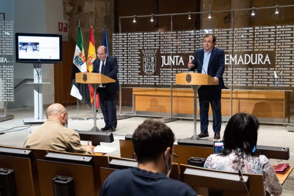 Extremadura recibirá cerca de diez millones de euros en materia de Cultura y Deportes de los Presupuestos Generales del Estado y del 1,5% Cultural
