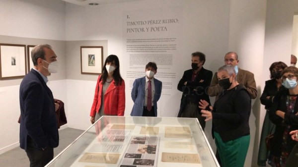 El MEIAC expone obra gráfica y poética inédita del pintor extremeño Timoteo Pérez Rubio