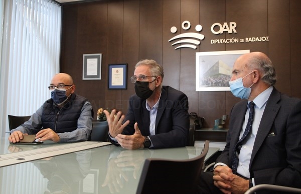 Los servicios centrales del OAR se convierten en el primer edificio administrativo de autoconsumo eléctrico de la ciudad de Badajoz