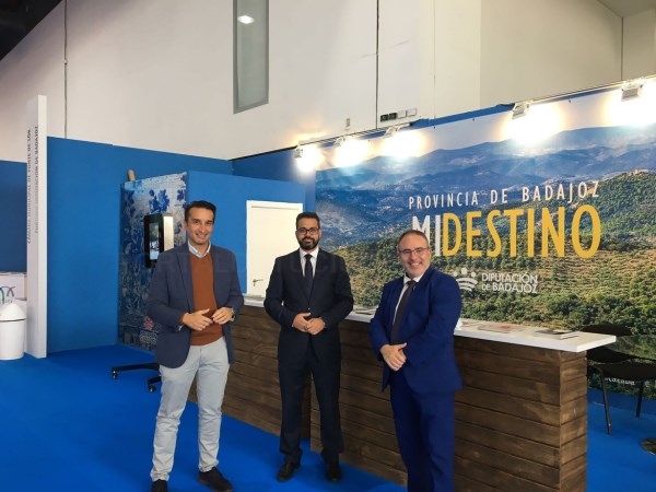 La Oficina de Promoción Turística de la Diputación de Badajoz está presente en la XXXI edición de Fehispor