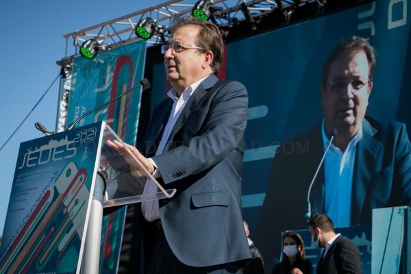 Fernández Vara define los JEDES como el mejor ´sello, marca e impronta´ para entender la igualdad de oportunidades en Extremadura