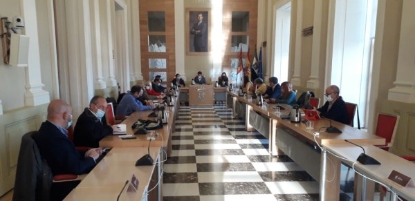 La comisión de Empleo, Policía Local y Seguridad Vial aprueba la apertura del proceso participativo de la ordenanza del Acceso de Vehículos al Centro