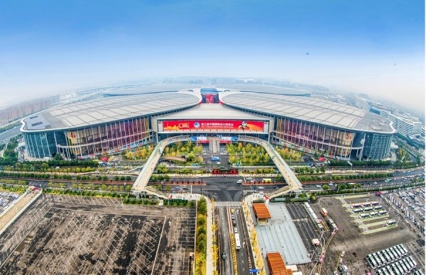 La Exposición Internacional de Importaciones de China reúne a 3.000 empresas de 127 países